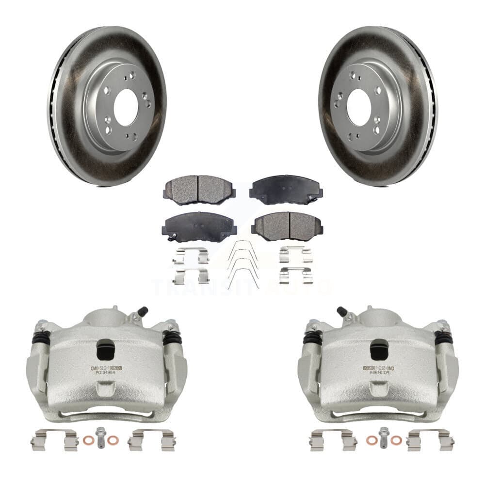Transit Auto - KCG-100527P - Front Disc Brake Kits image 1