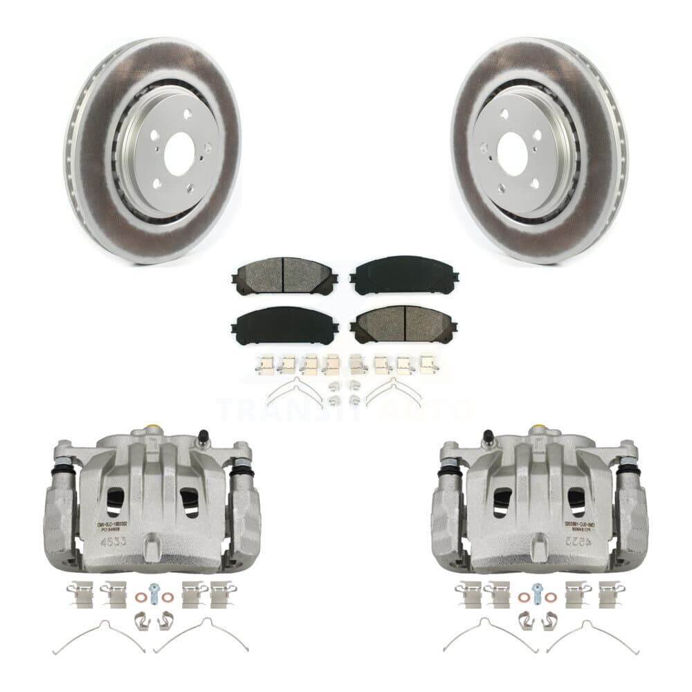 Transit Auto - KCG-100527S - Front Disc Brake Kits image 1