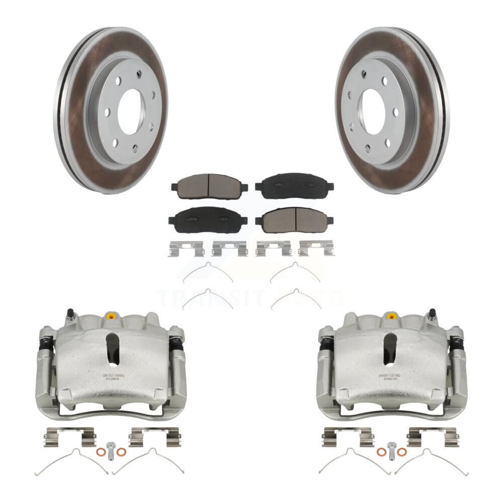 Transit Auto - KCG-100528C - Front Disc Brake Kits image 1