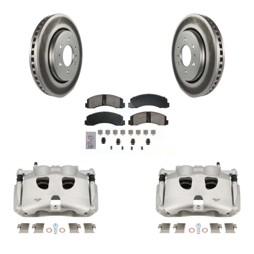 Transit Auto - KCG-100528N - Front Disc Brake Kits image 1
