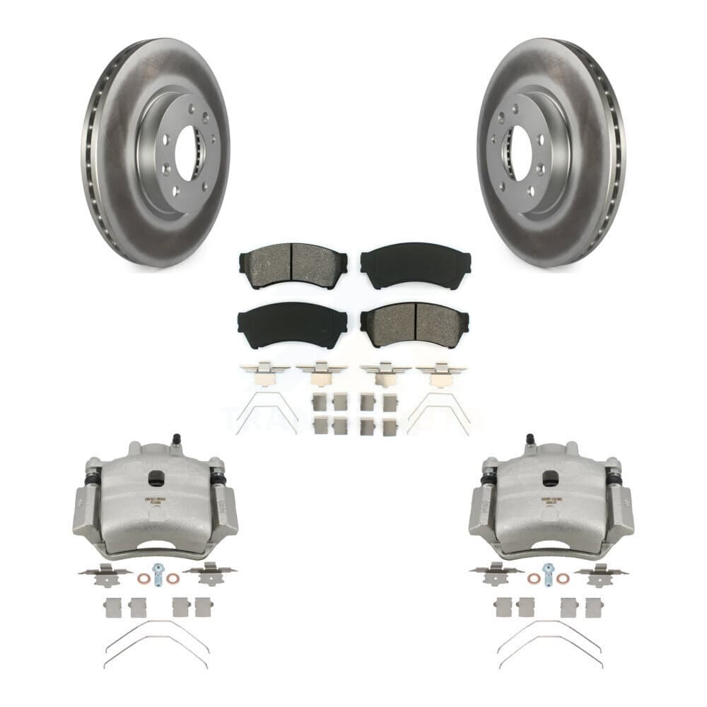 Transit Auto - KCG-100528S - Front Disc Brake Kits image 1