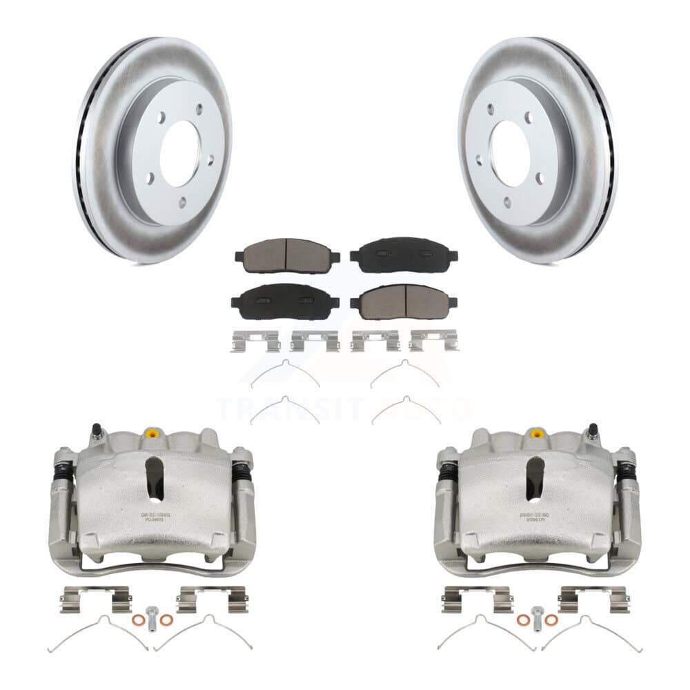 Transit Auto - KCG-100529C - Front Disc Brake Kits image 1