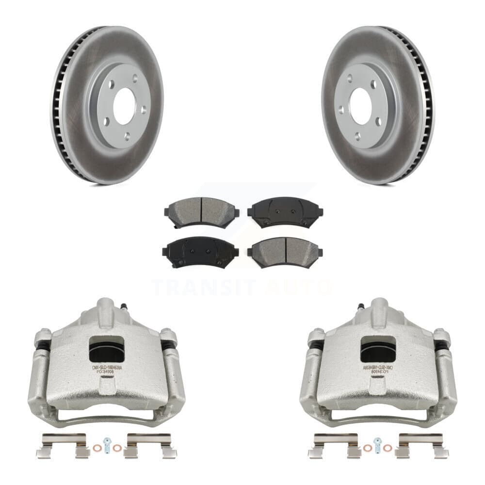 Transit Auto - KCG-100529S - Front Disc Brake Kits image 1