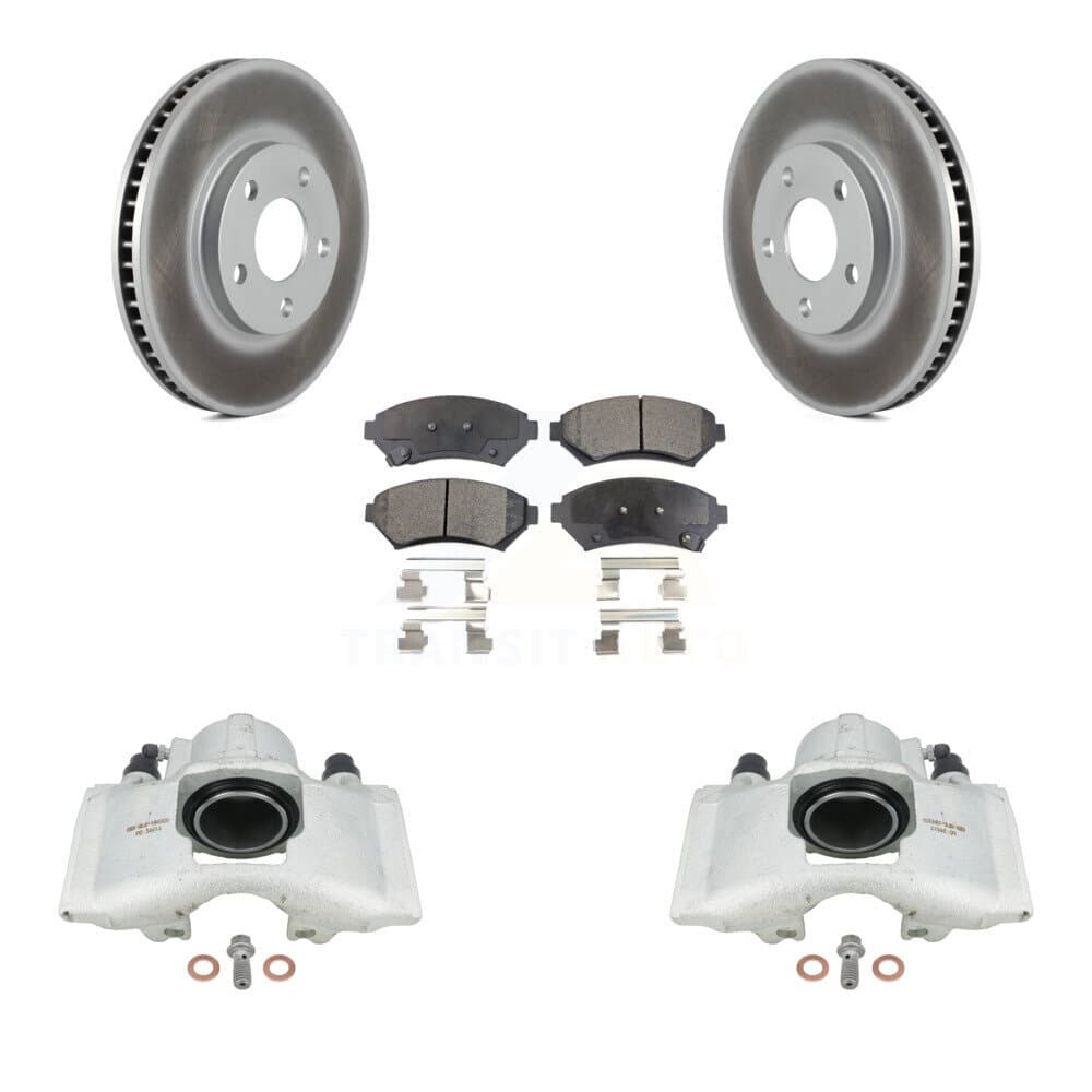 Transit Auto - KCG-100529T - Front Disc Brake Kits image 1