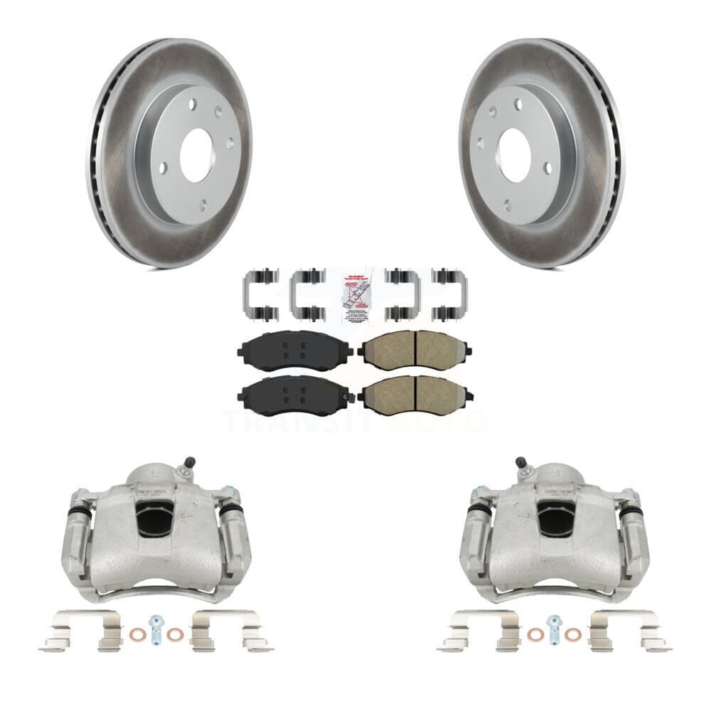 Transit Auto - KCG-100530N - Front Disc Brake Kits image 1