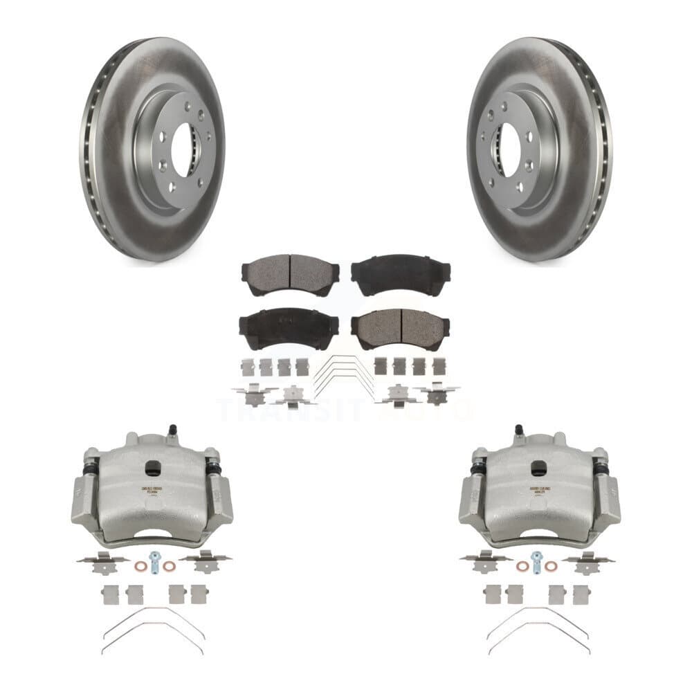 Transit Auto - KCG-100530T - Front Disc Brake Kits image 1