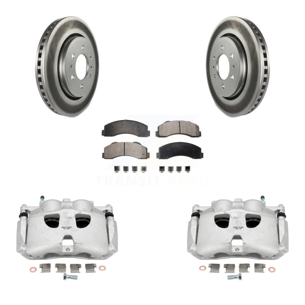 Transit Auto - KCG-100531T - Front Disc Brake Kits image 1