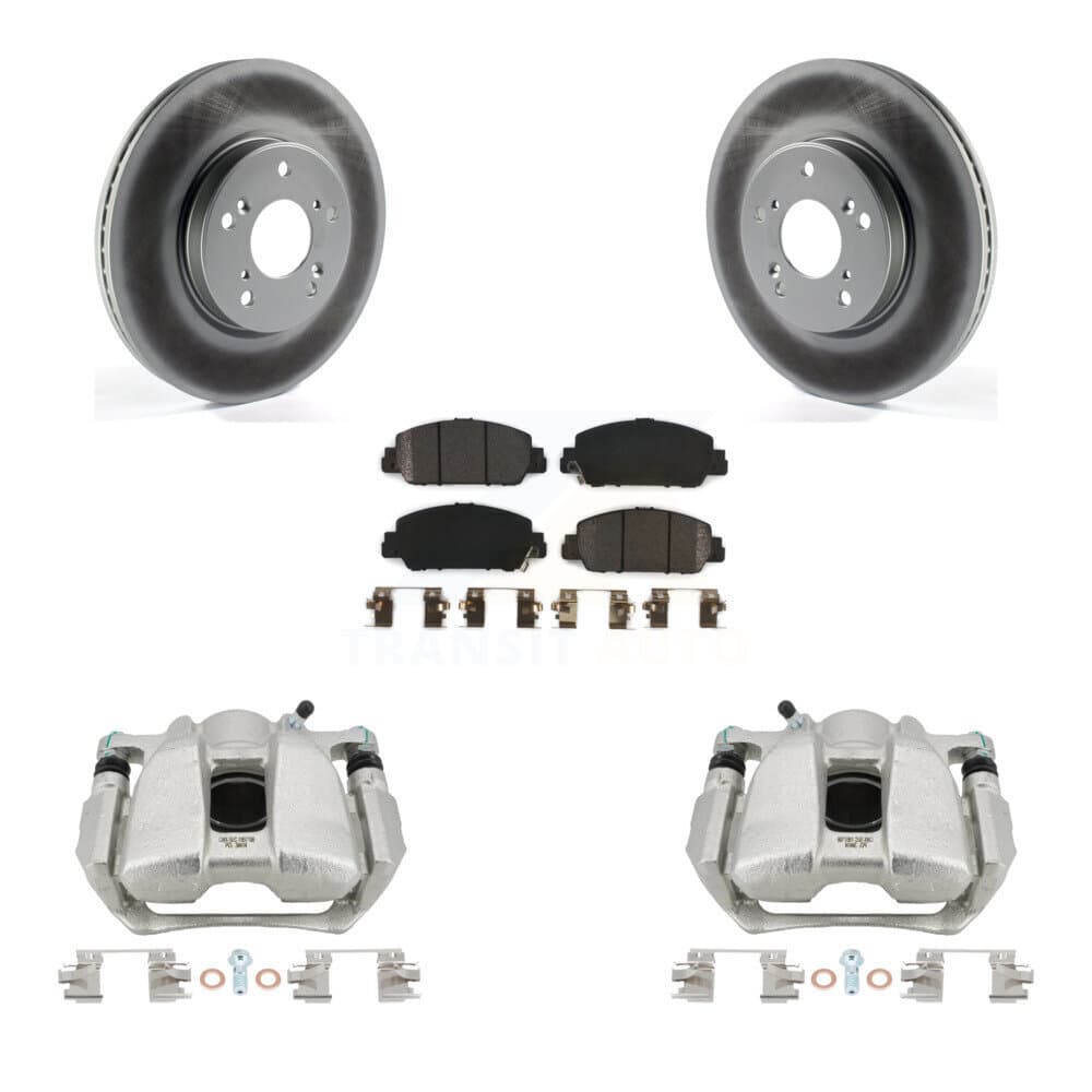Transit Auto - KCG-100532P - Front Disc Brake Kits image 1
