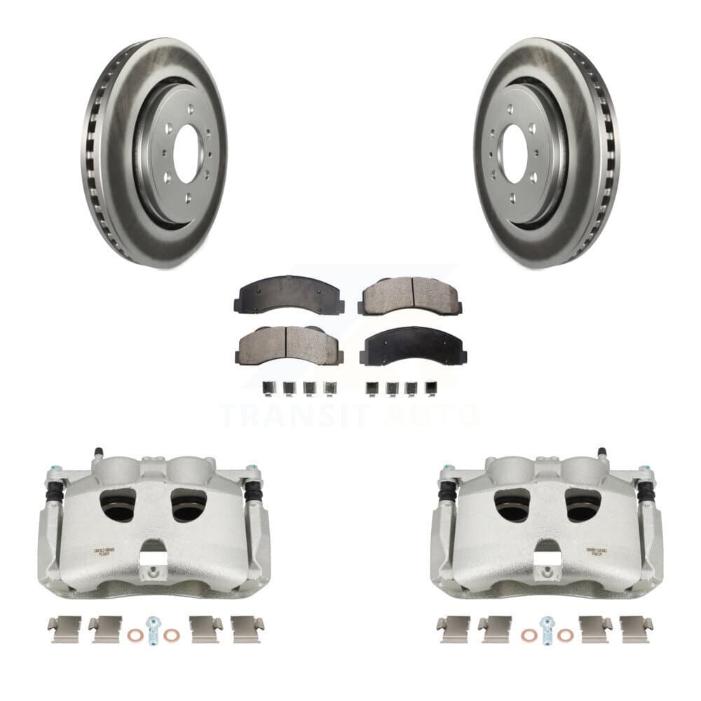 Transit Auto - KCG-100532T - Front Disc Brake Kits image 1