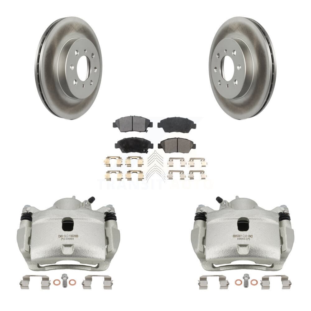 Transit Auto - KCG-100534P - Front Disc Brake Kits image 1