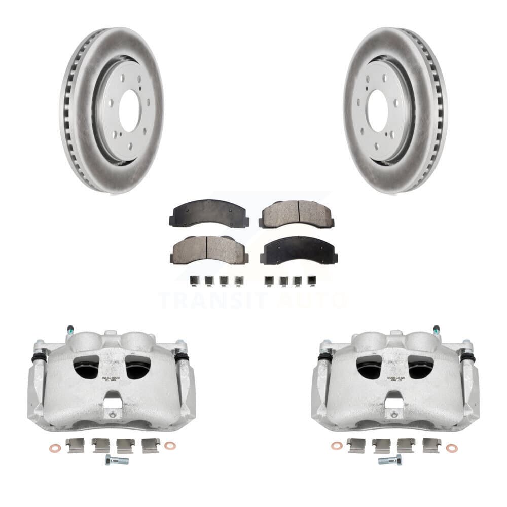 Transit Auto - KCG-100534T - Front Disc Brake Kits image 1