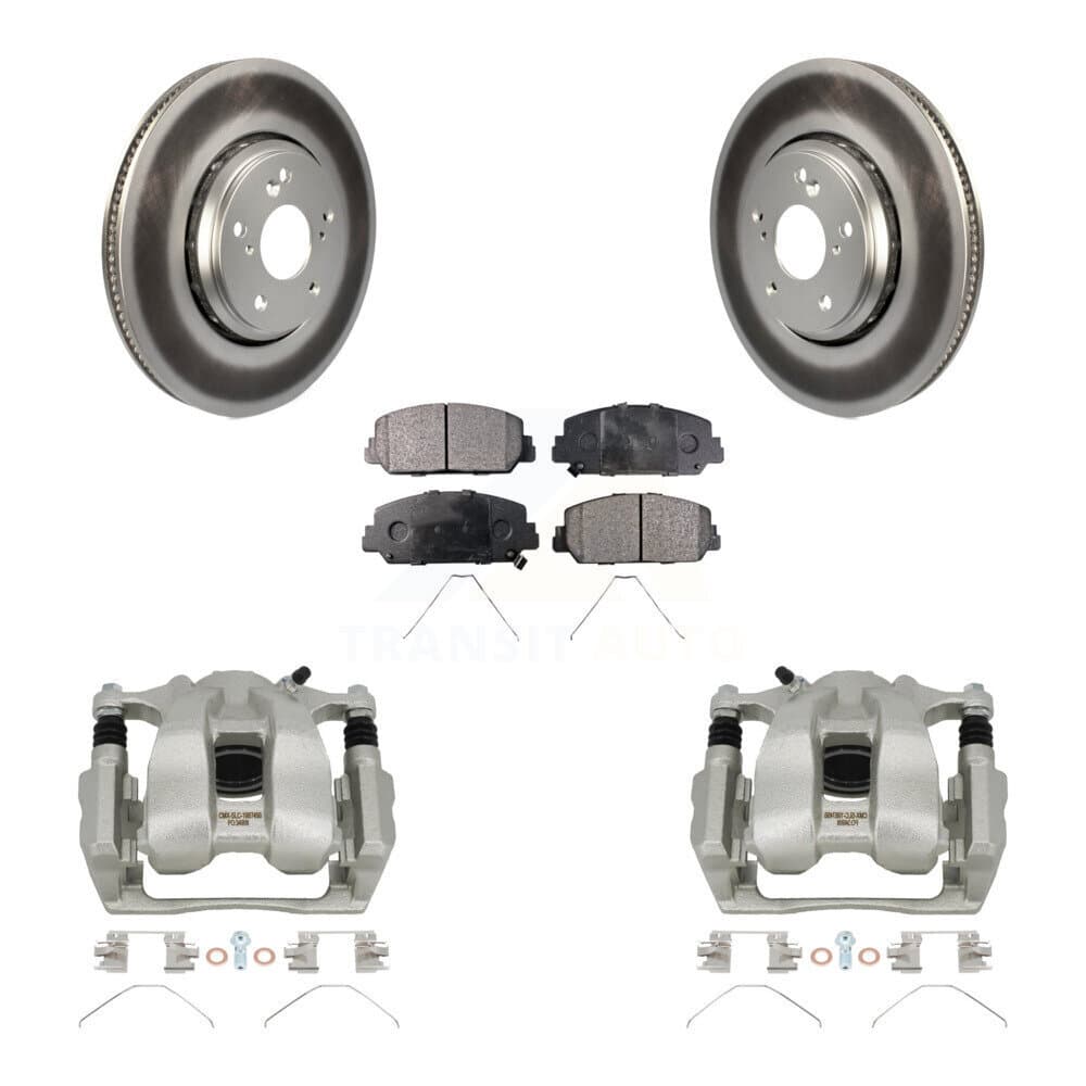 Transit Auto - KCG-100536P - Front Disc Brake Kits image 1
