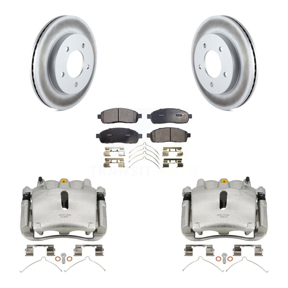 Transit Auto - KCG-100536T - Front Disc Brake Kits image 1
