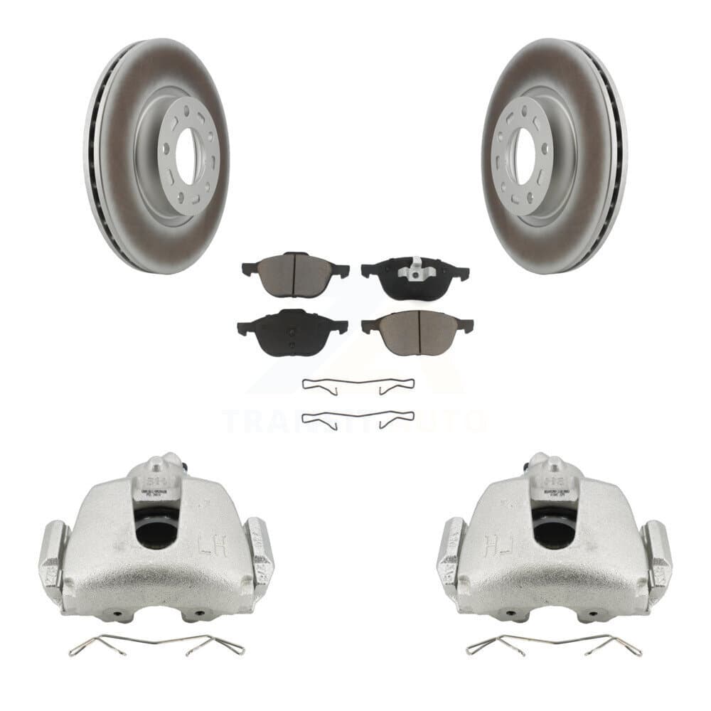 Transit Auto - KCG-100537C - Front Disc Brake Kits image 1