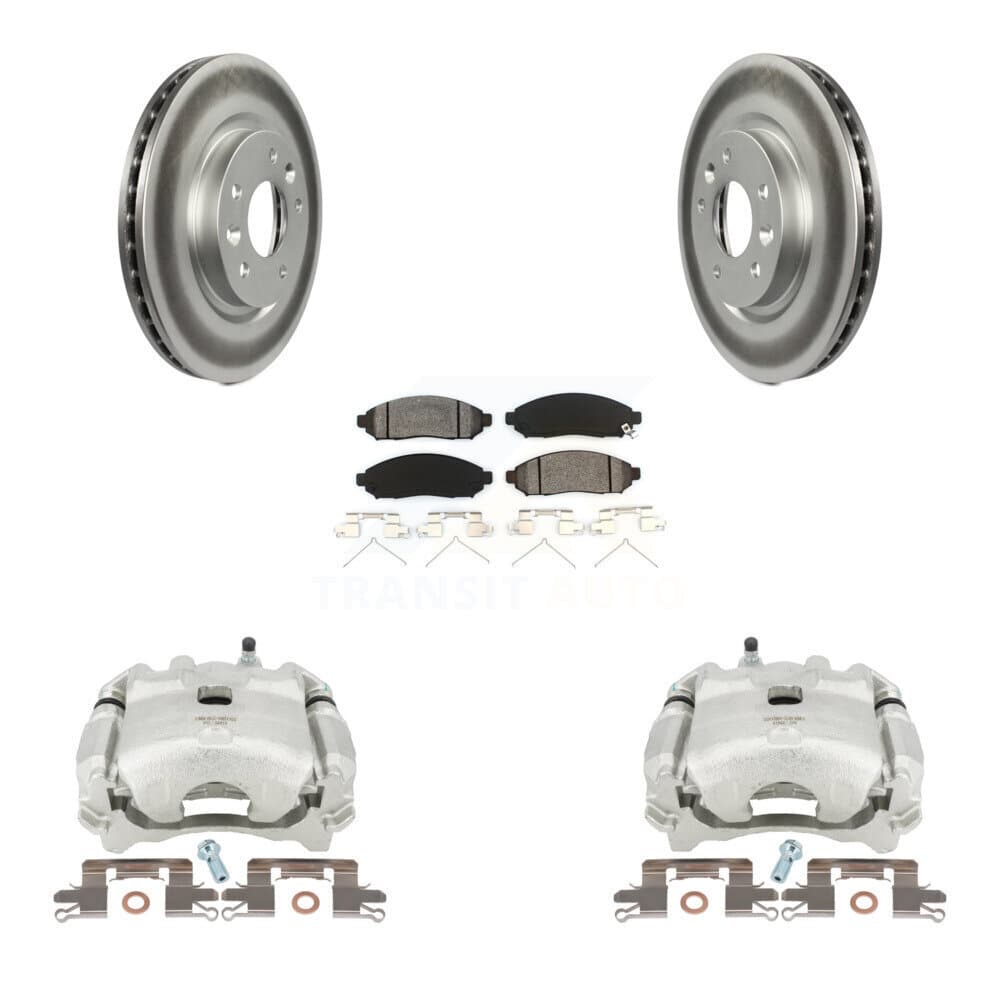 Transit Auto - KCG-100537S - Front Disc Brake Kits image 1