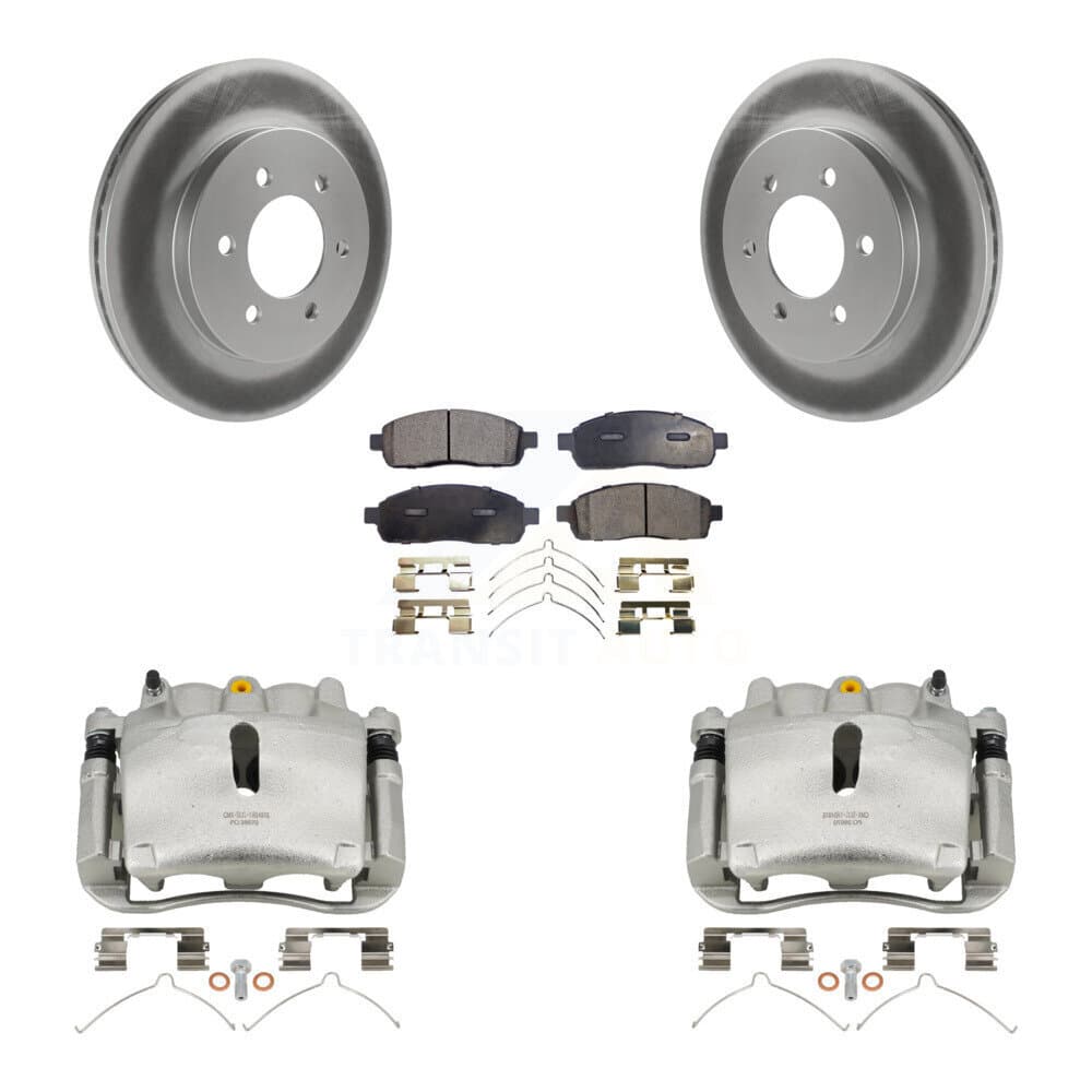 Transit Auto - KCG-100537T - Front Disc Brake Kits image 1