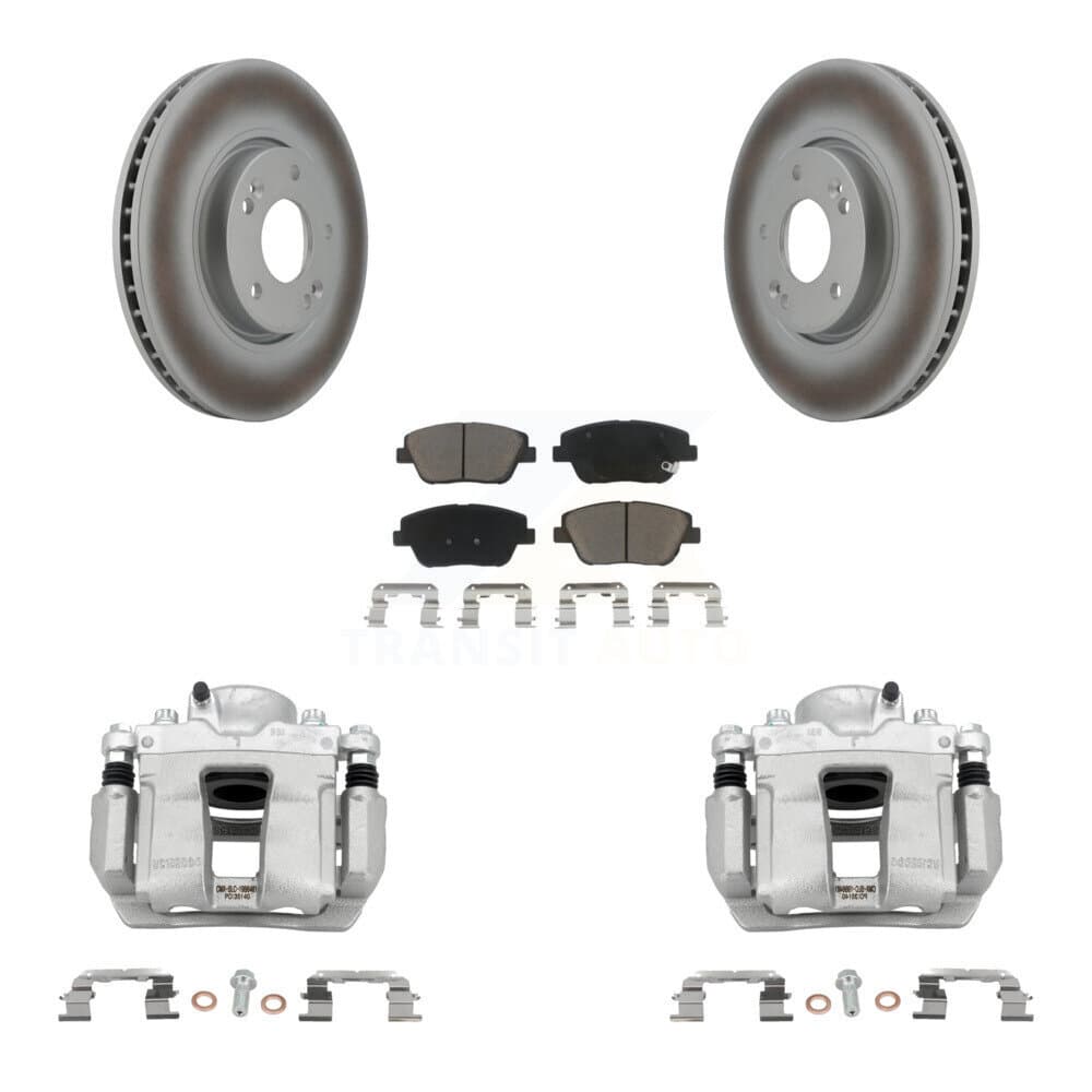 Transit Auto - KCG-100538C - Front Disc Brake Kits image 1