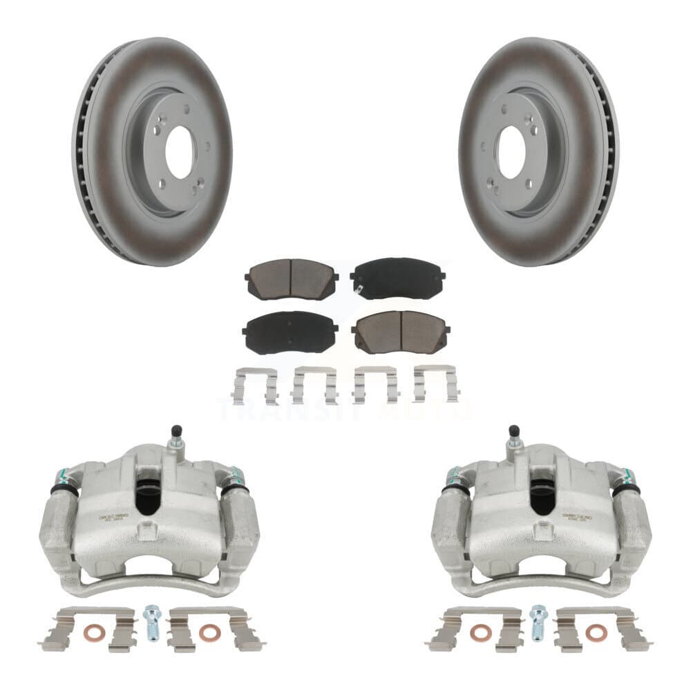 Transit Auto - KCG-100539C - Front Disc Brake Kits image 1