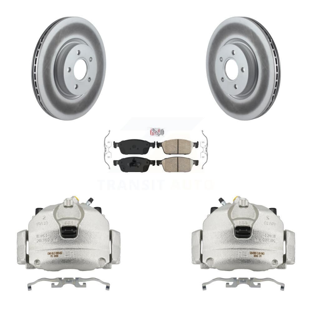 Transit Auto - KCG-100541N - Front Disc Brake Kits image 1