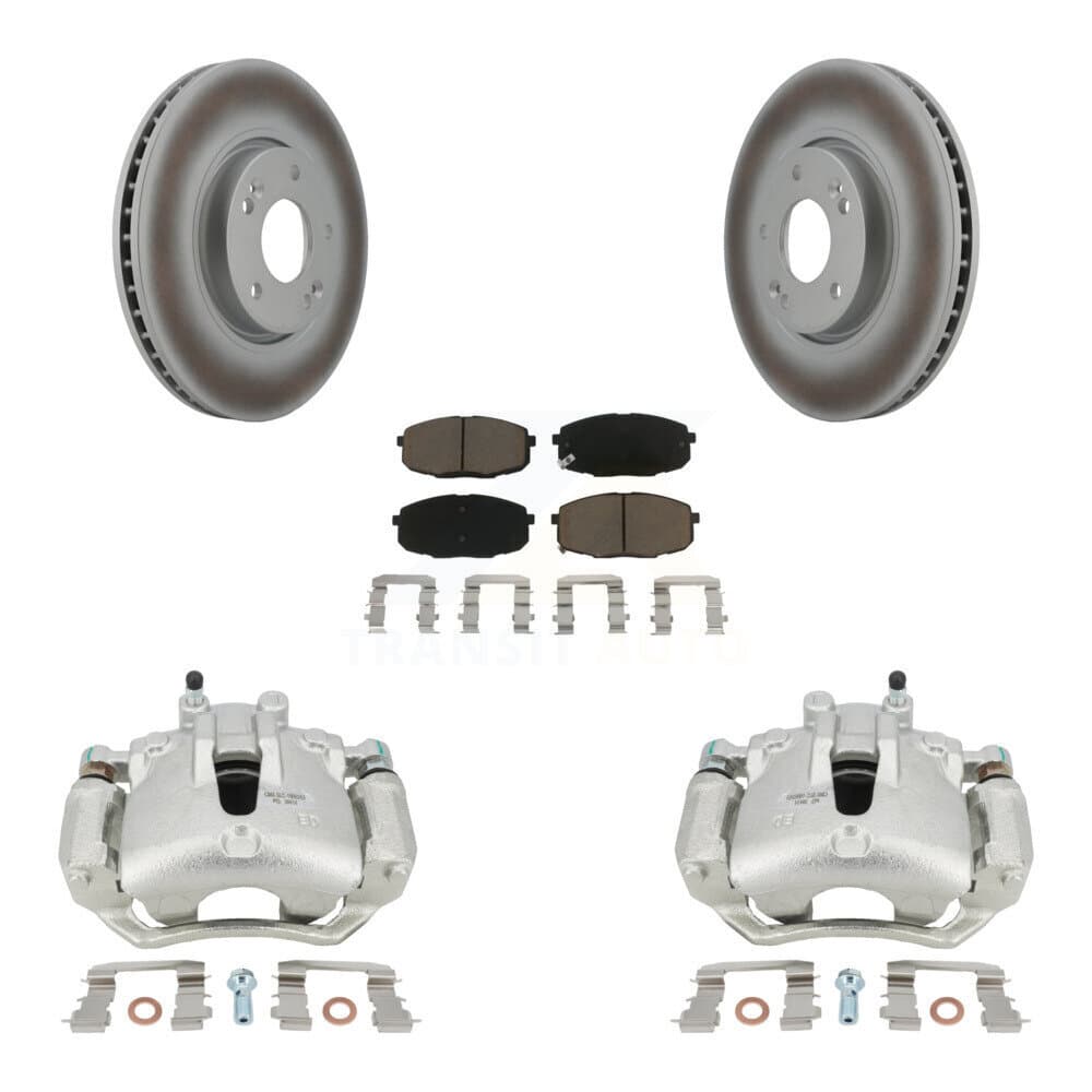Transit Auto - KCG-100542C - Front Disc Brake Kits image 1