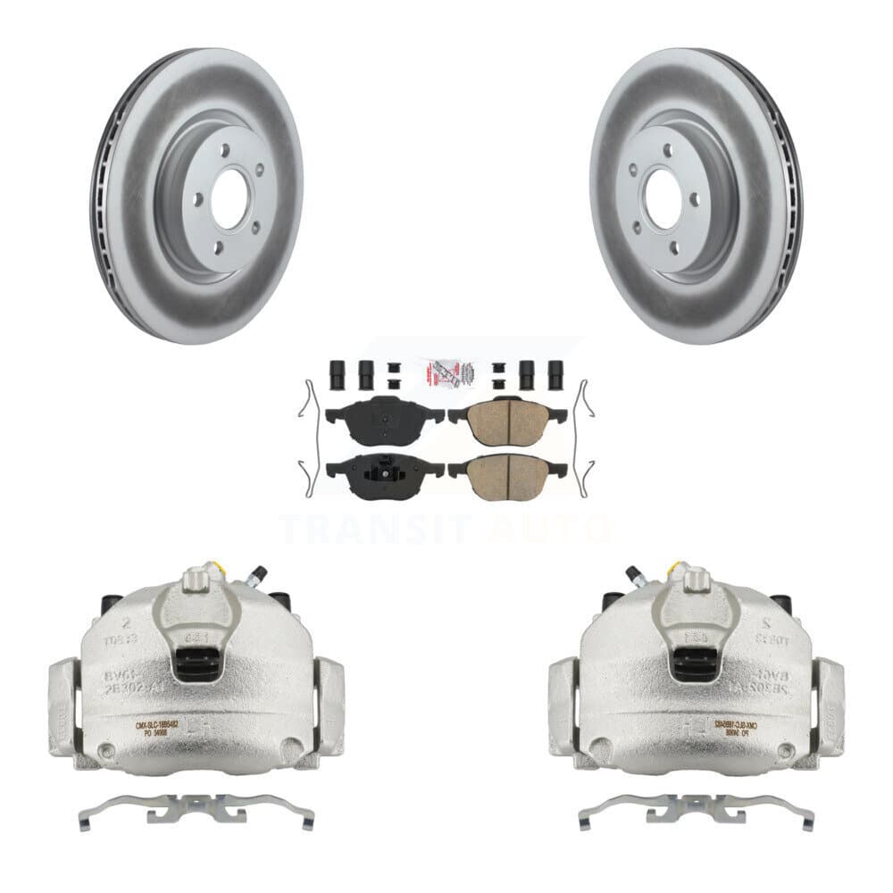 Transit Auto - KCG-100542N - Front Disc Brake Kits image 1