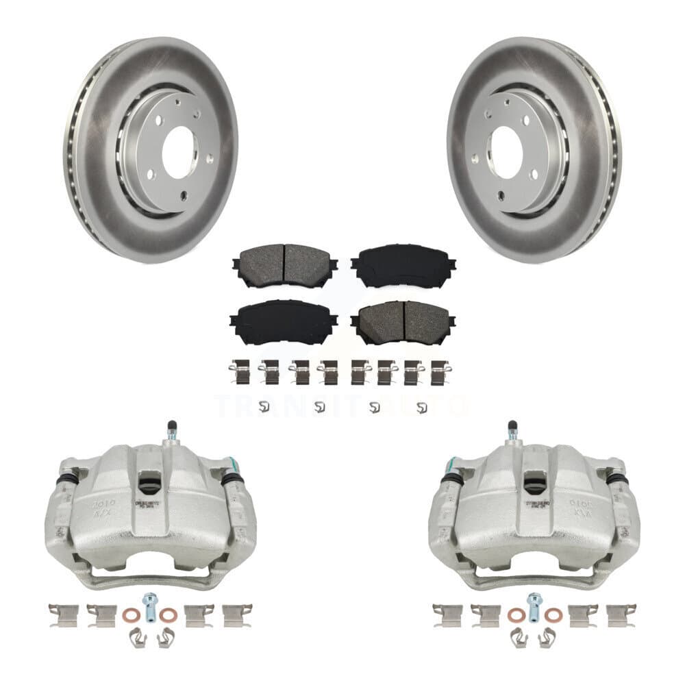 Transit Auto - KCG-100544S - Front Disc Brake Kits image 1