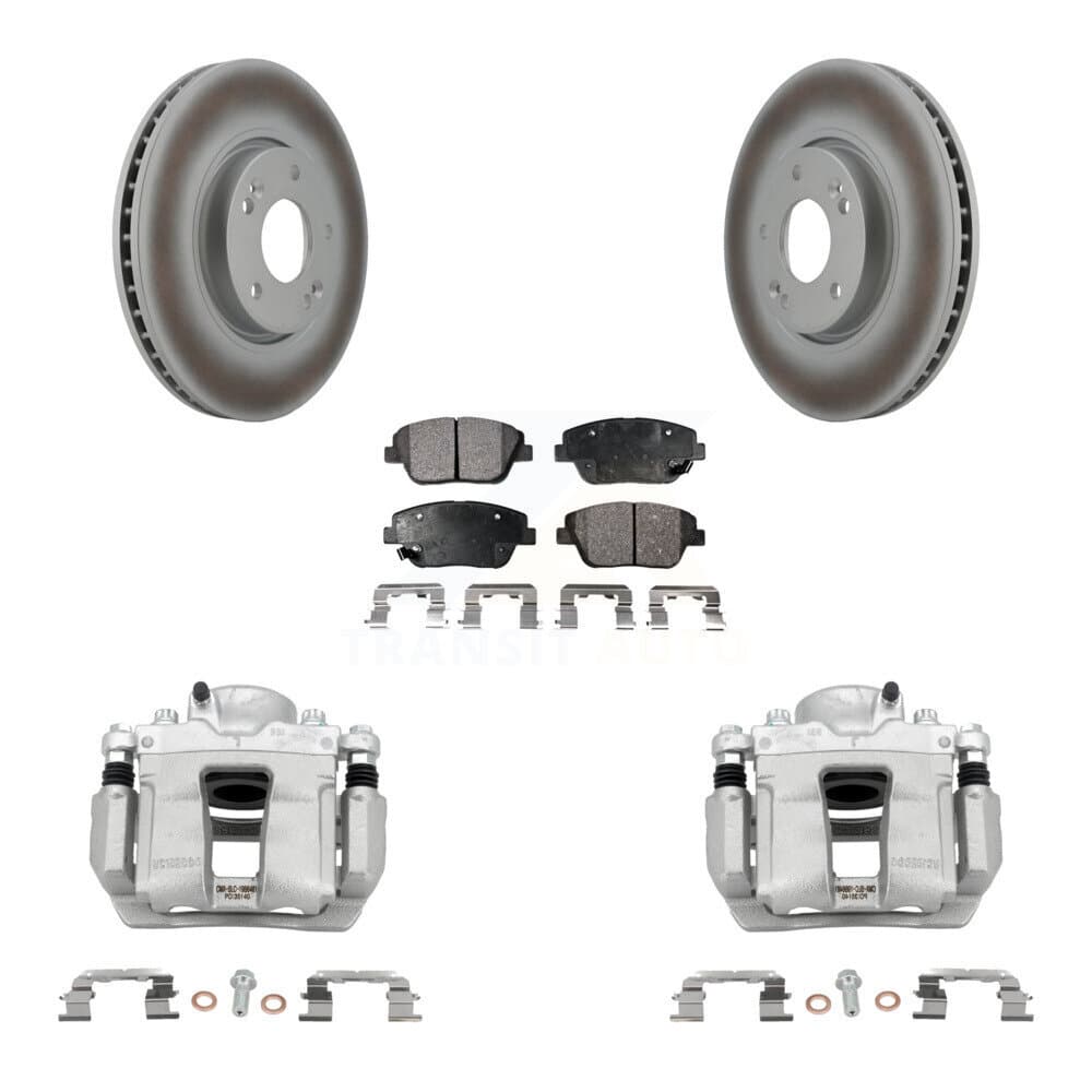 Transit Auto - KCG-100545T - Front Disc Brake Kits image 1