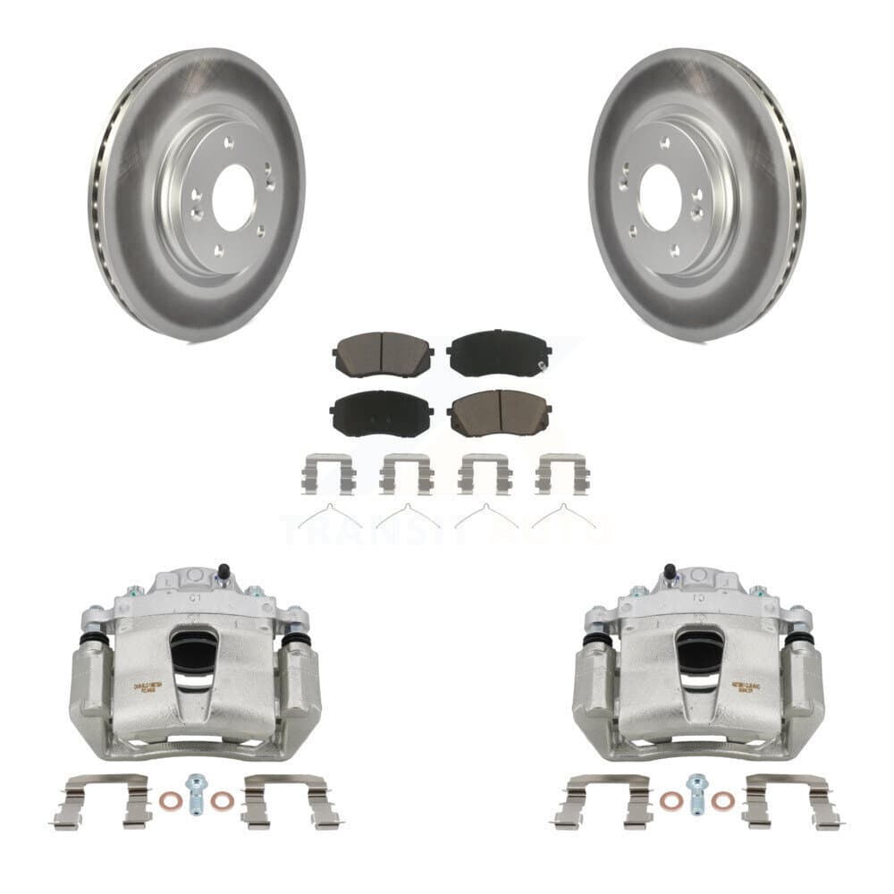 Transit Auto - KCG-100546C - Front Disc Brake Kits image 1
