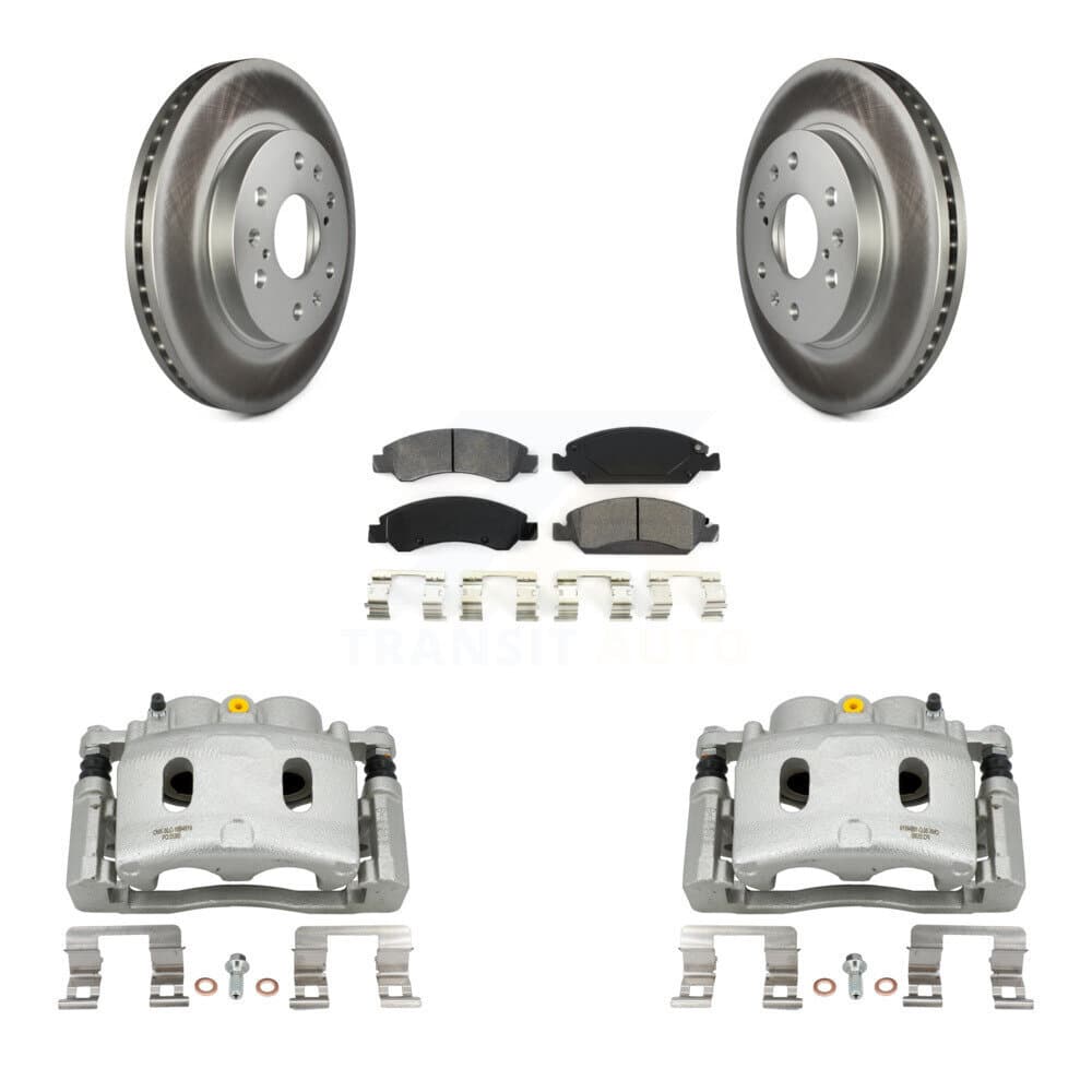 Transit Auto - KCG-100546S - Front Disc Brake Kits image 1
