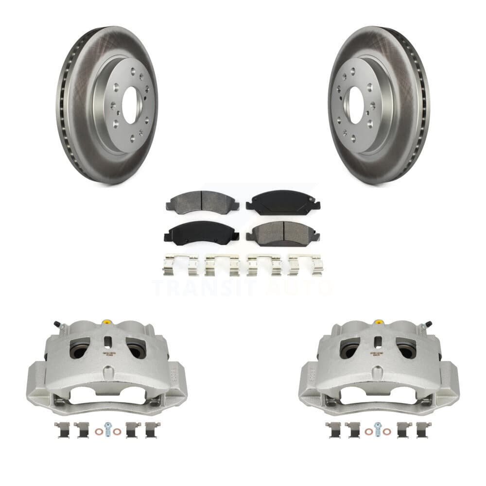 Transit Auto - KCG-100547S - Front Disc Brake Kits image 1