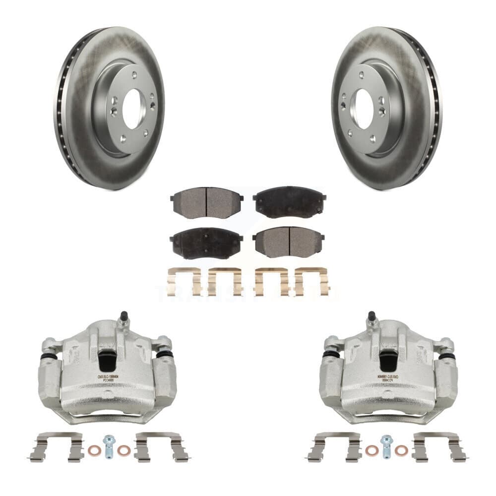 Transit Auto - KCG-100547T - Front Disc Brake Kits image 1
