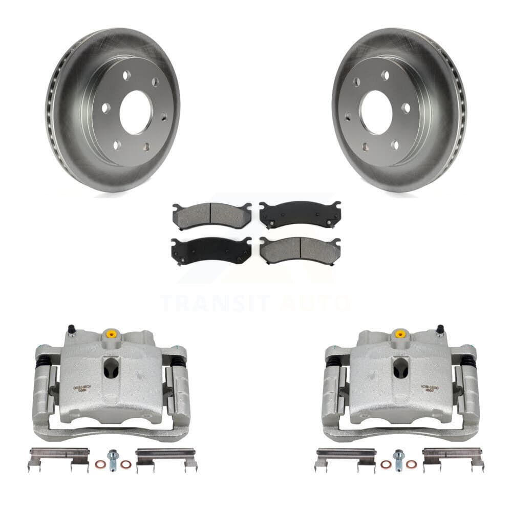 Transit Auto - KCG-100548S - Front Disc Brake Kits image 1
