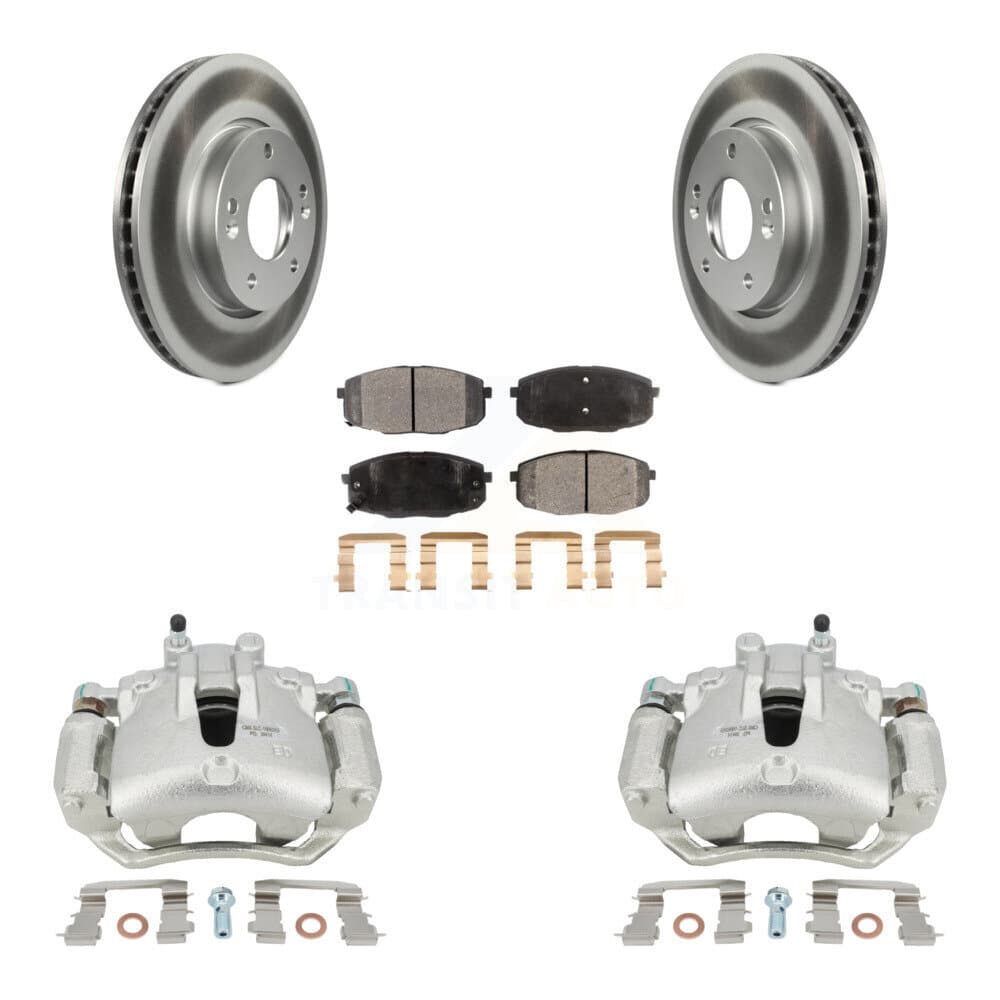 Transit Auto - KCG-100548T - Front Disc Brake Kits image 1