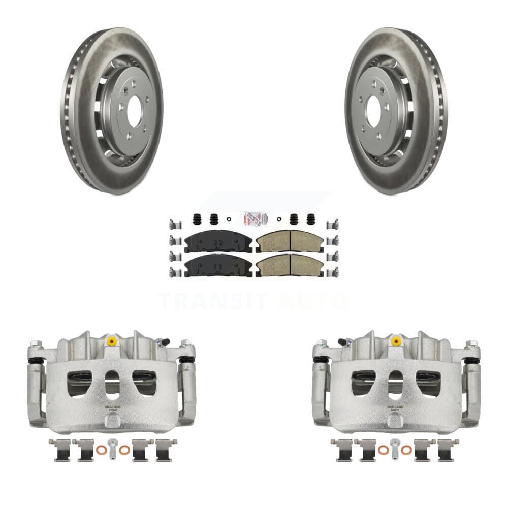 Transit Auto - KCG-100549N - Front Disc Brake Kits image 1