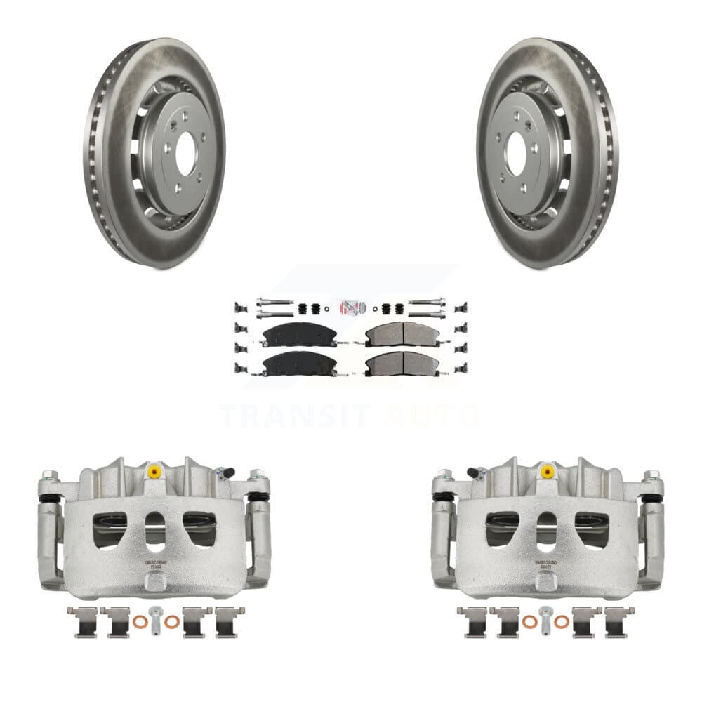 Transit Auto - KCG-100550N - Front Disc Brake Kits image 1