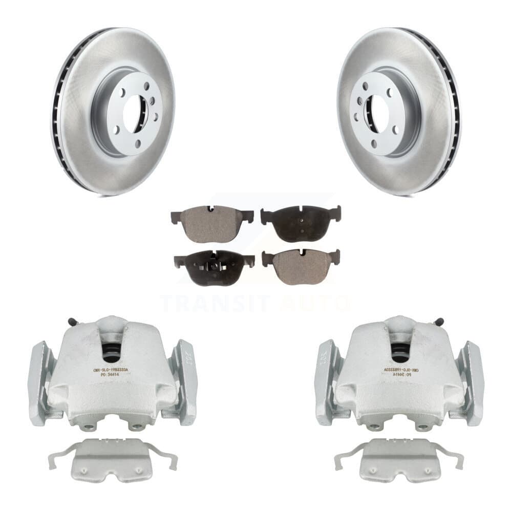 Transit Auto - KCG-100550P - Front Disc Brake Kits image 1