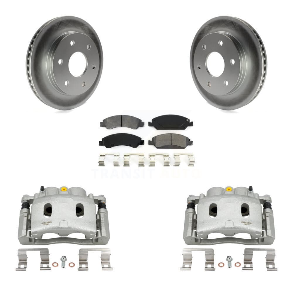 Transit Auto - KCG-100554S - Front Disc Brake Kits image 1