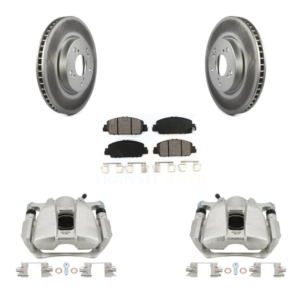 Transit Auto - KCG-100555S - Front Disc Brake Kits image 1
