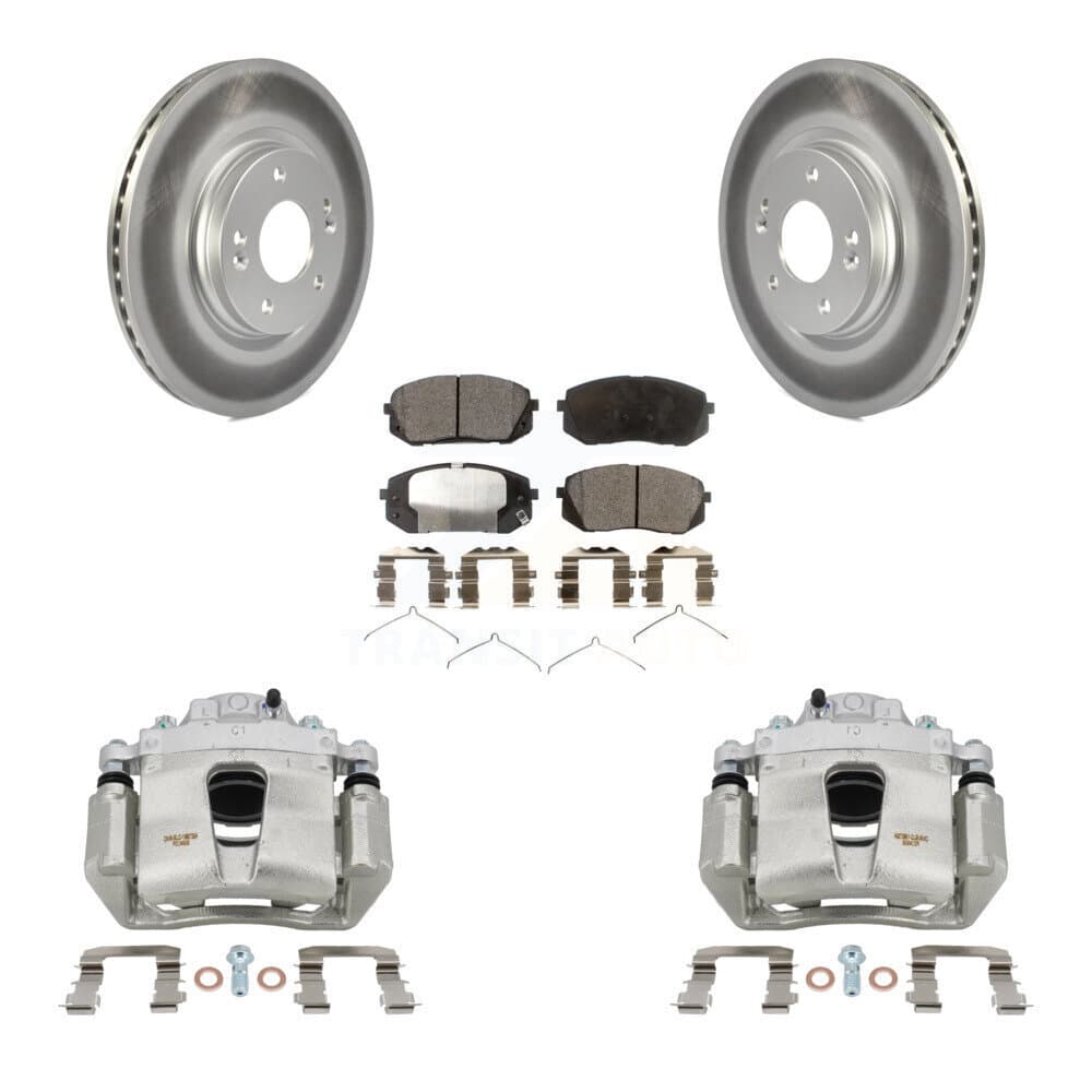 Transit Auto - KCG-100555T - Front Disc Brake Kits image 1