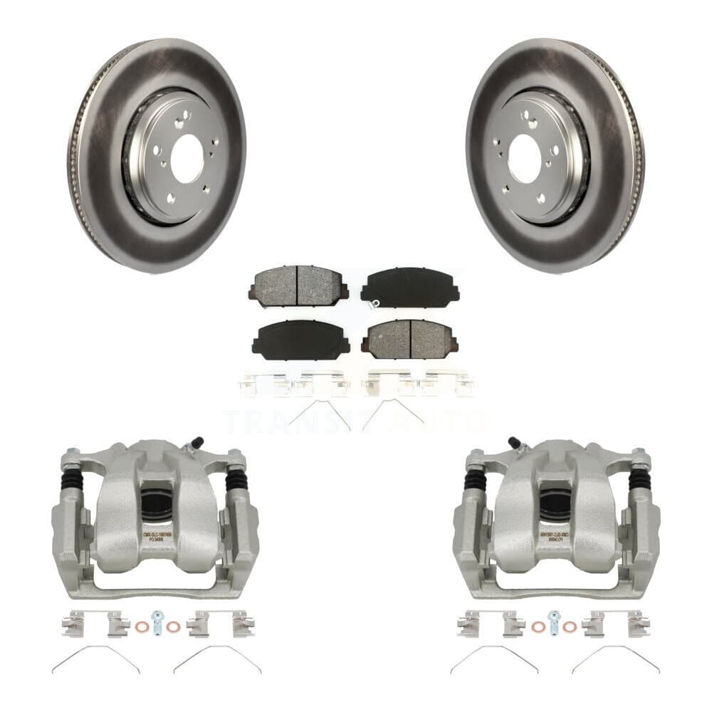 Transit Auto - KCG-100557S - Front Disc Brake Kits image 1