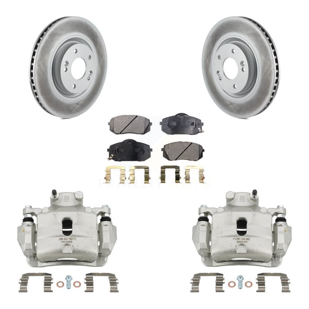 Transit Auto - KCG-100557T - Front Disc Brake Kits image 1
