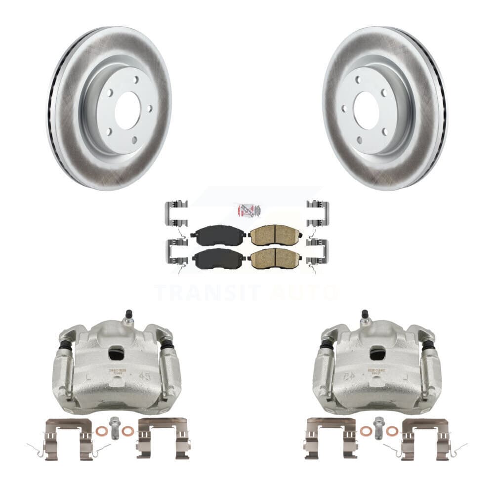 Transit Auto - KCG-100558N - Front Disc Brake Kits image 1
