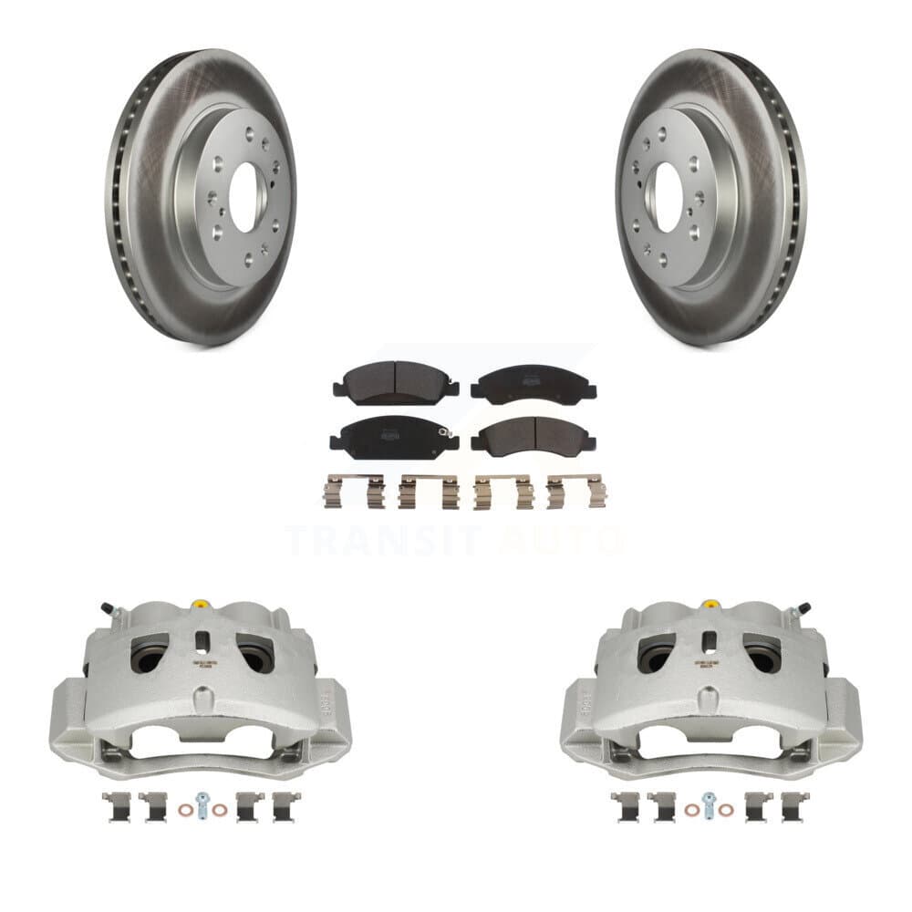 Transit Auto - KCG-100558P - Front Disc Brake Kits image 1
