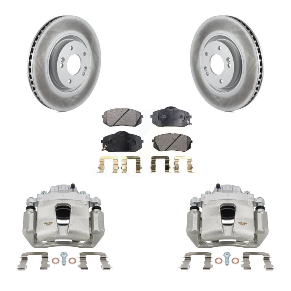Transit Auto - KCG-100558T - Front Disc Brake Kits image 1