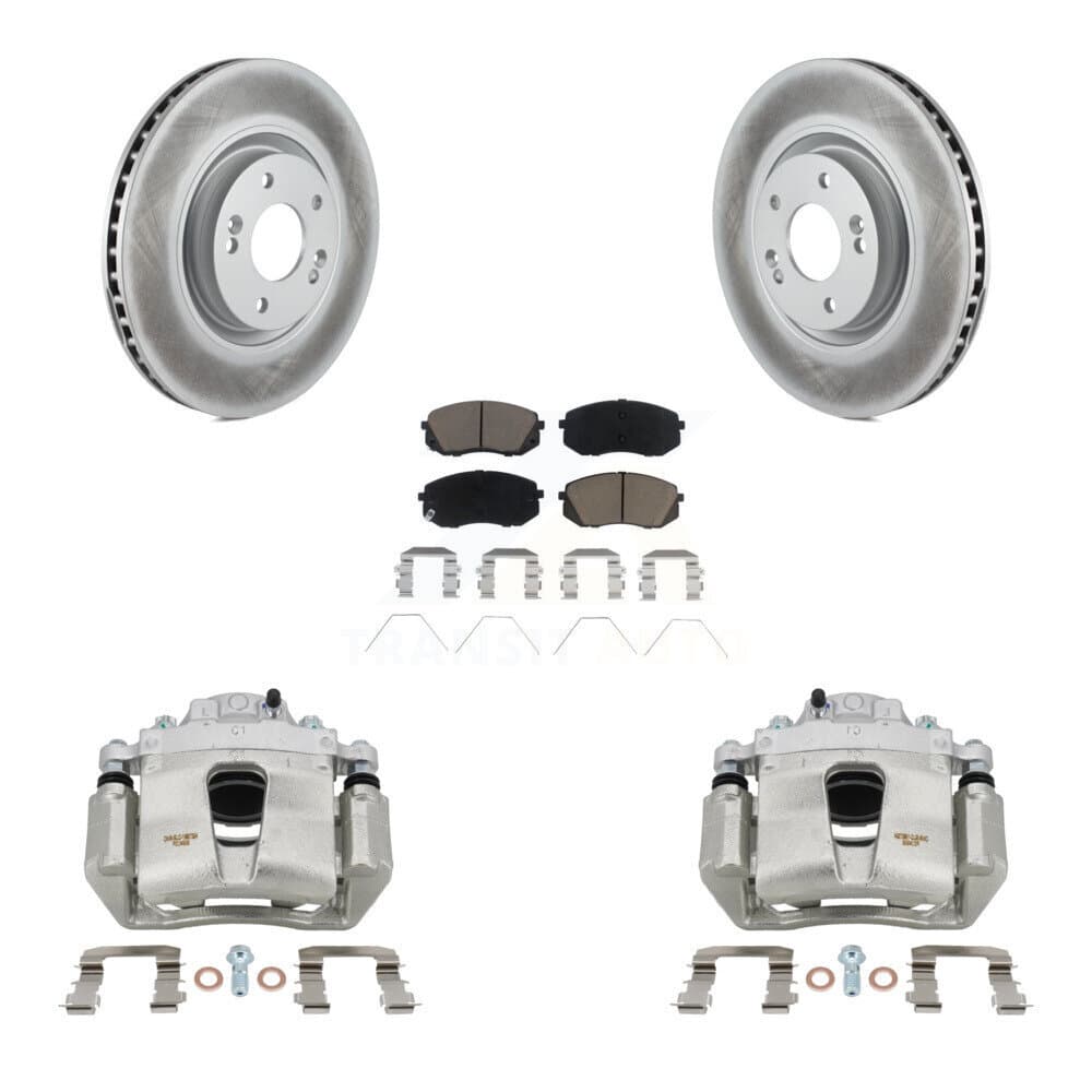 Transit Auto - KCG-100559C - Front Disc Brake Kits image 1