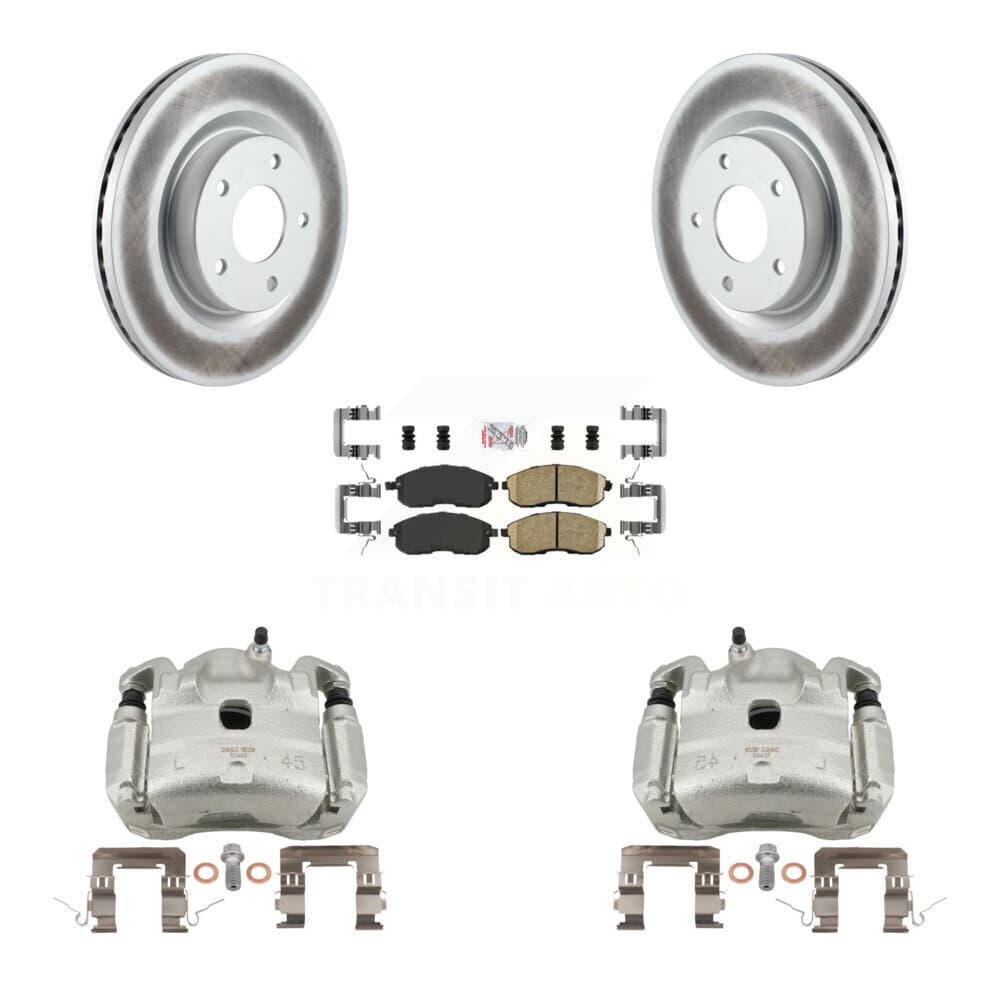 Transit Auto - KCG-100559N - Front Disc Brake Kits image 1
