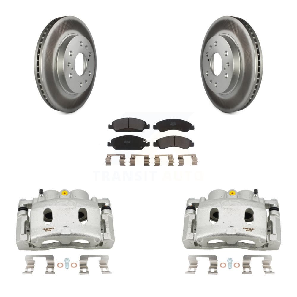 Transit Auto - KCG-100559P - Front Disc Brake Kits image 1