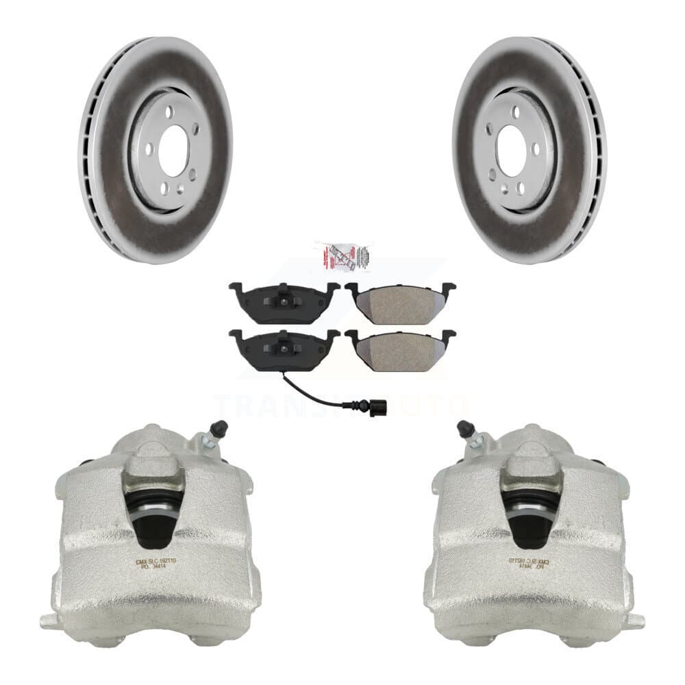 Transit Auto - KCG-100560N - Front Disc Brake Kits image 1