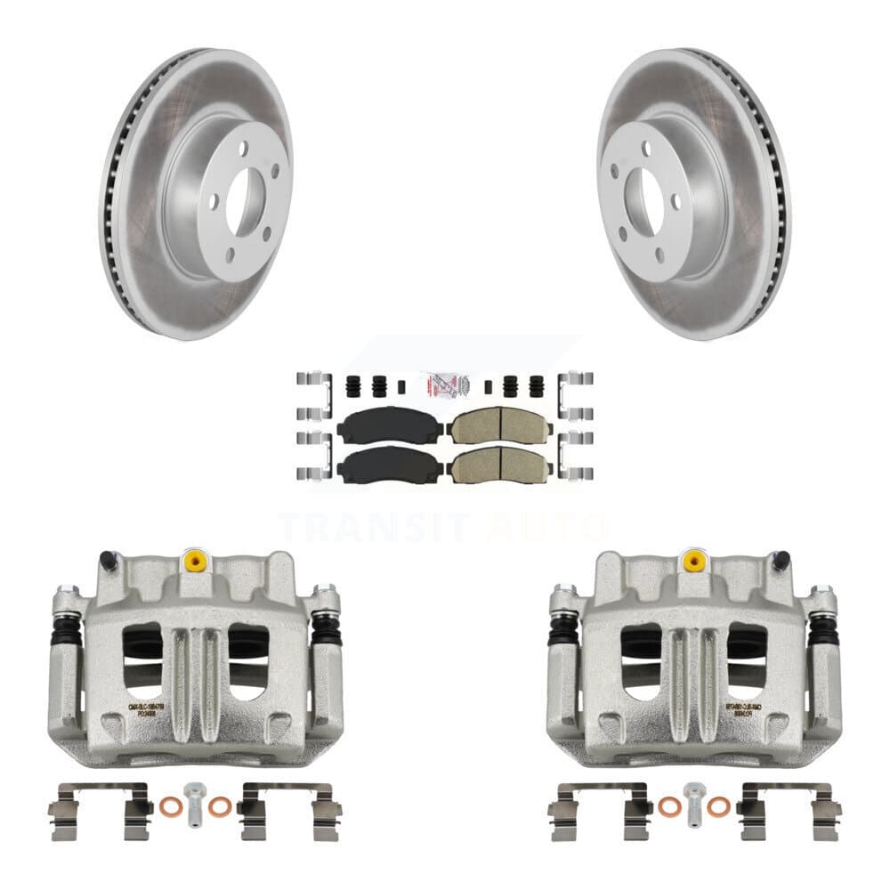 Transit Auto - KCG-100562N - Front Disc Brake Kits image 1