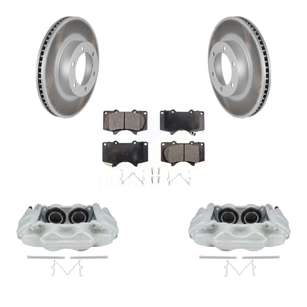 Transit Auto - KCG-100562P - Front Disc Brake Kits image 1